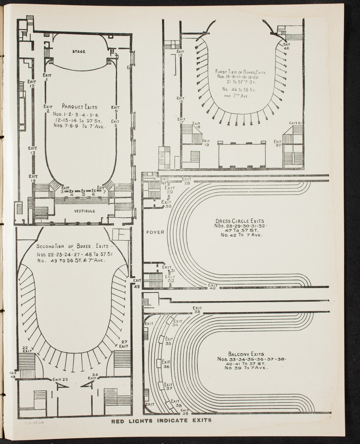 National Arbitration and Peace Congress, April 16, 1907, program page 11