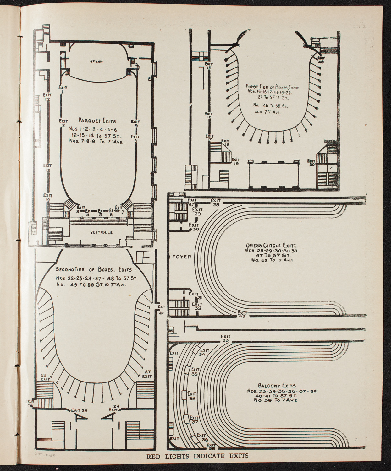 German Liederkranz, February 12, 1910, program page 11