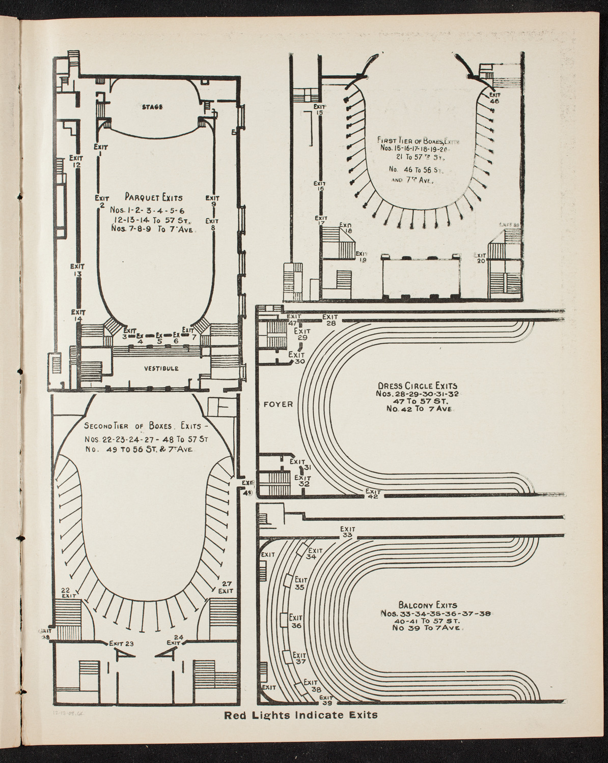 Musical Art Society of New York, December 17, 1908, program page 11