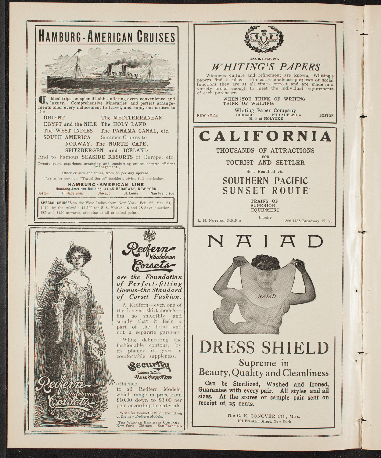 Burton Holmes Travelogue: Egypt, January 23, 1910, program page 2