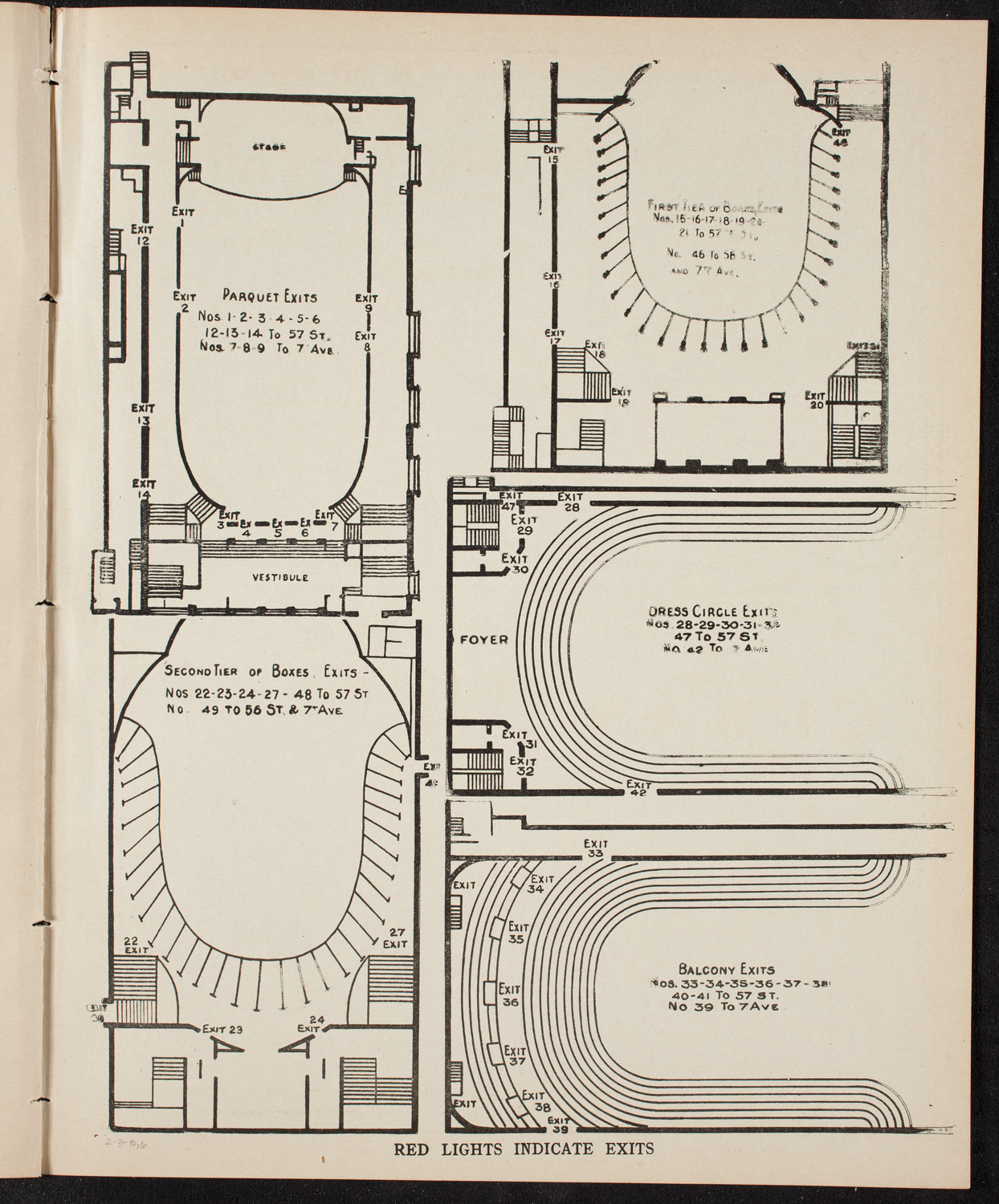 New York Philharmonic, February 3, 1910, program page 11