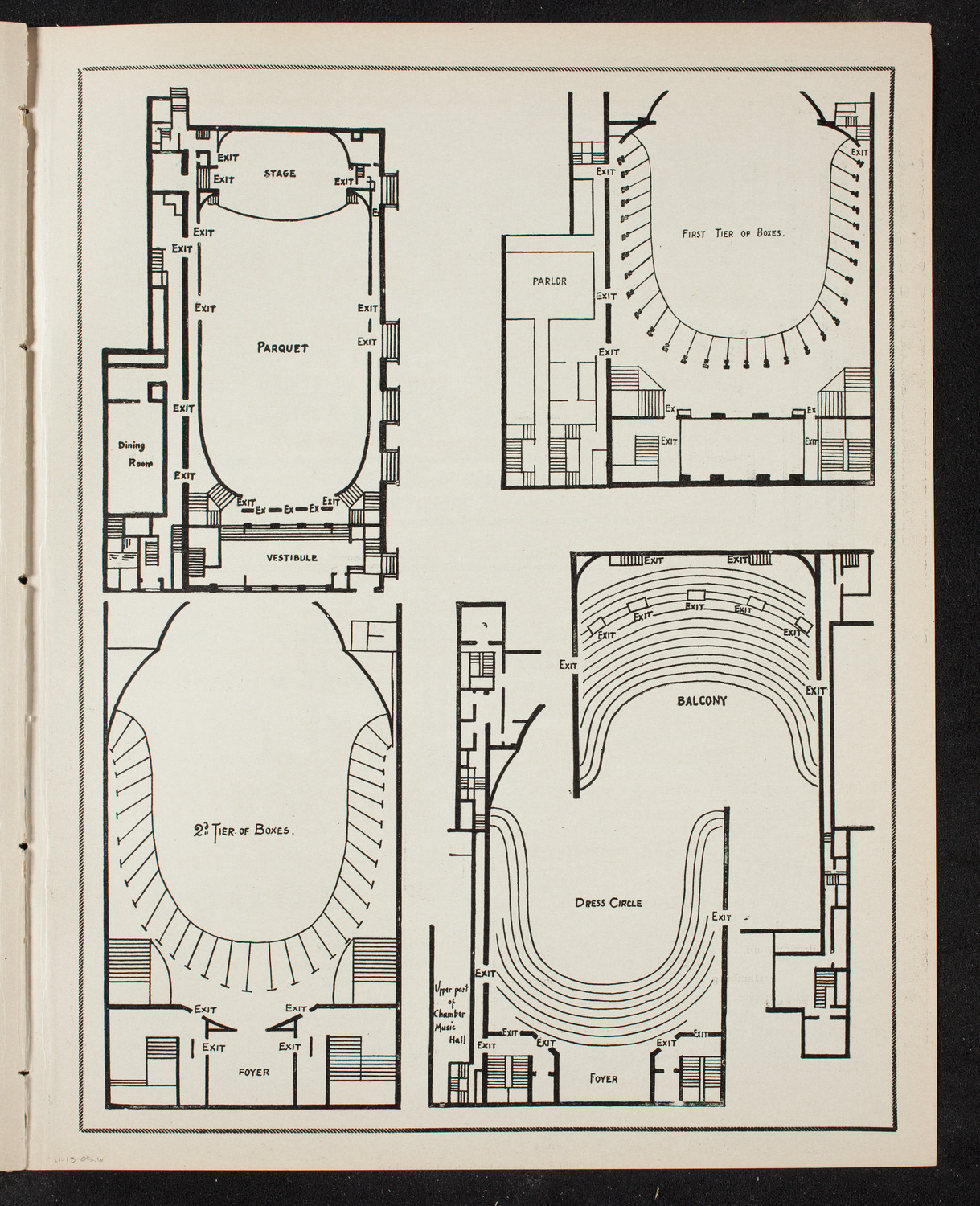 Russian Symphony Society of New York, November 18, 1905, program page 11