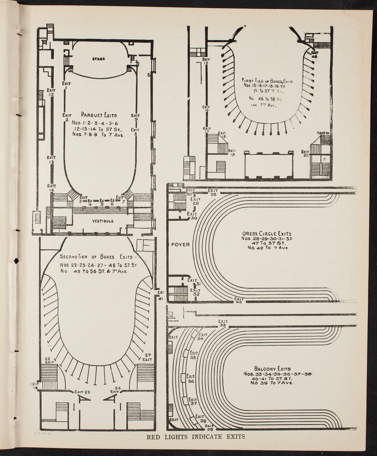 New York Philharmonic, November 5, 1909, program page 11