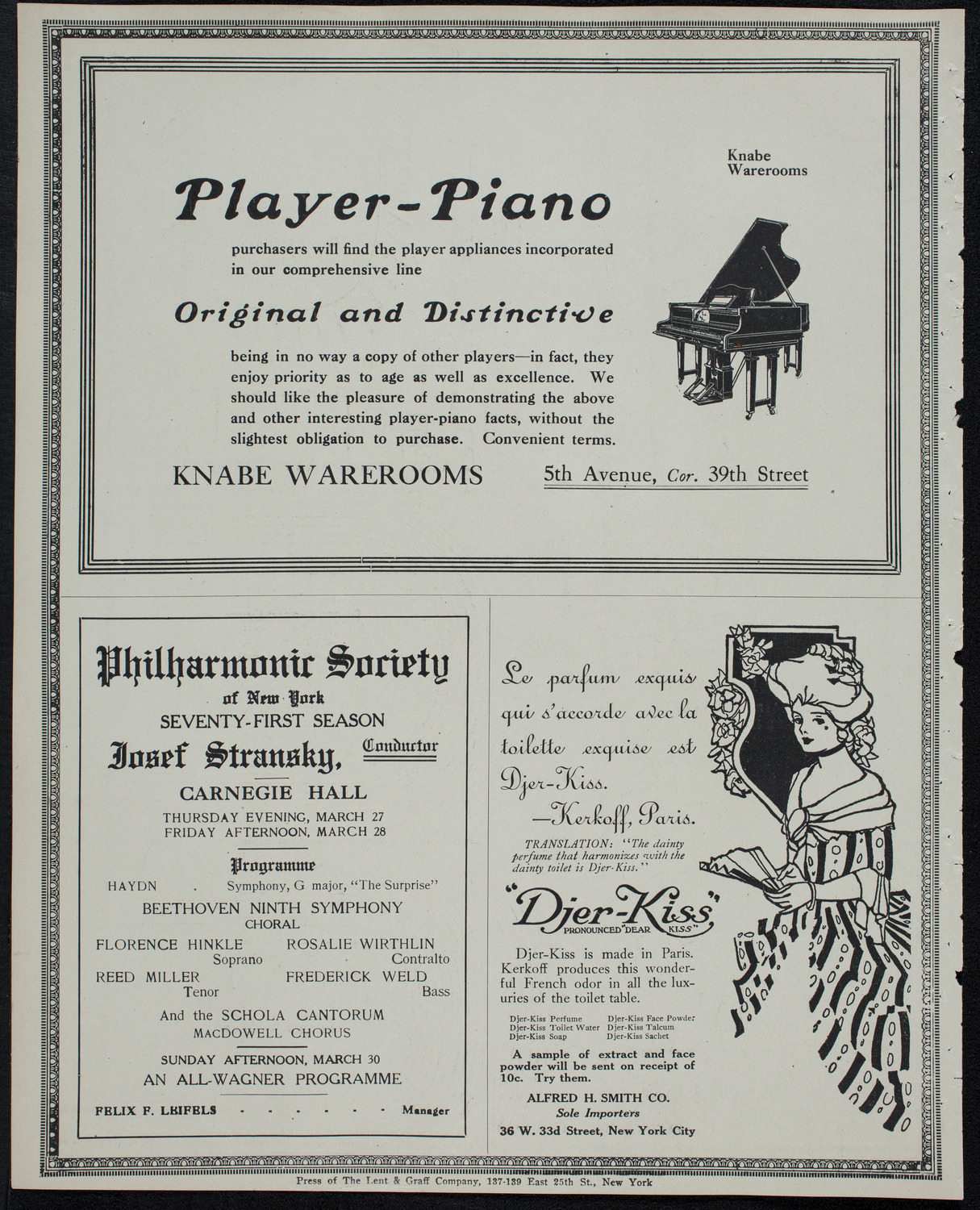 Lecture by Rev. T.J. Shealy, S.J., March 16, 1913, program page 12