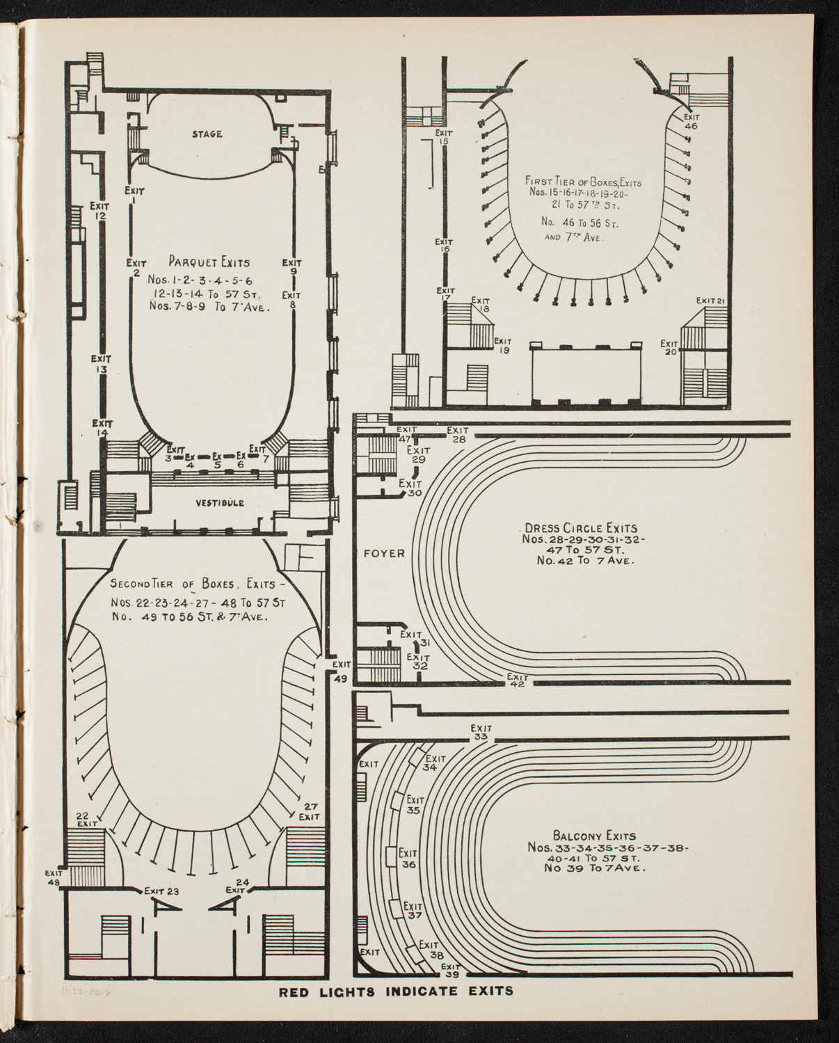 Josef Lhévinne, Piano, November 22, 1906, program page 11