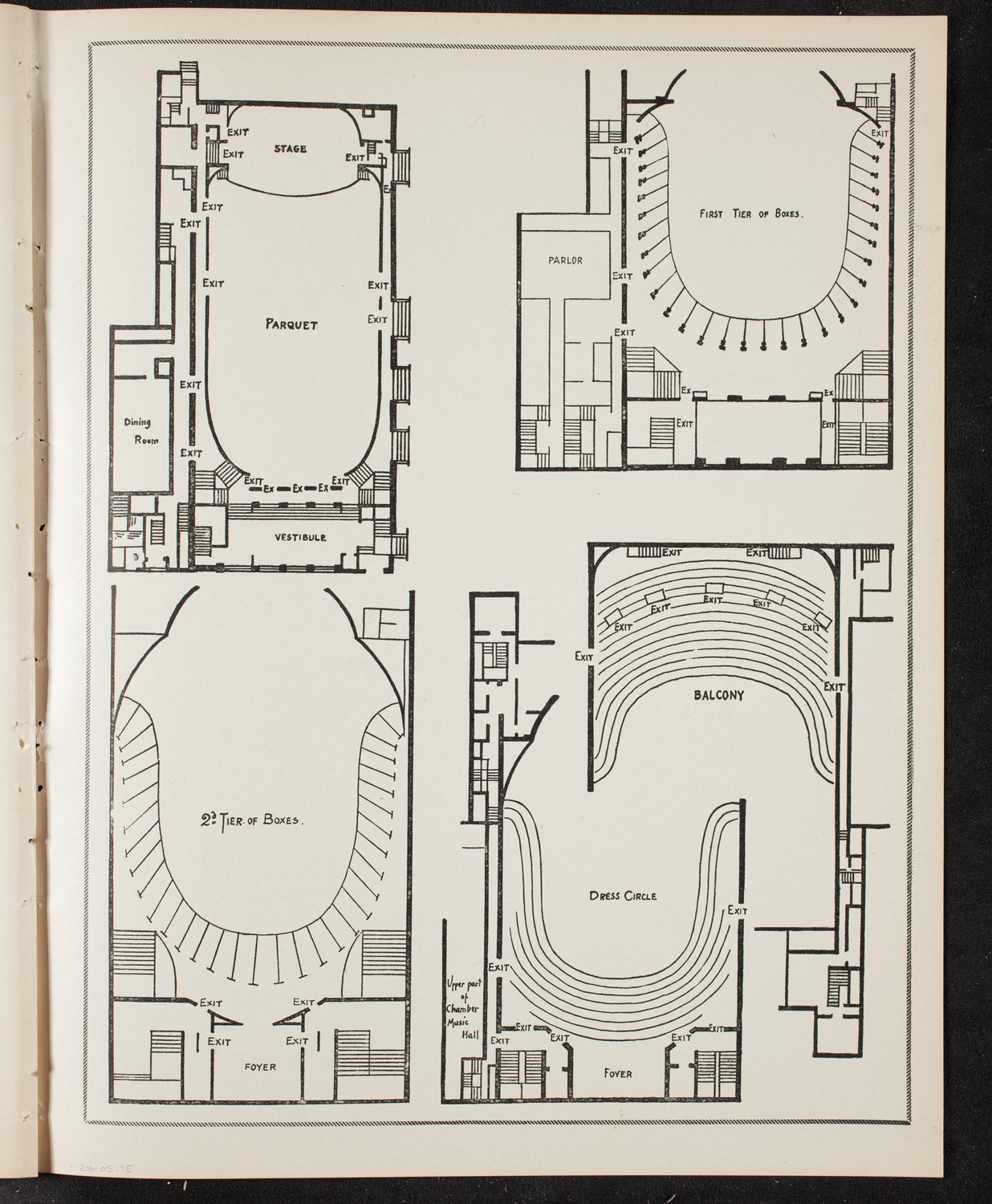 New York Philharmonic, January 28, 1905, program page 13