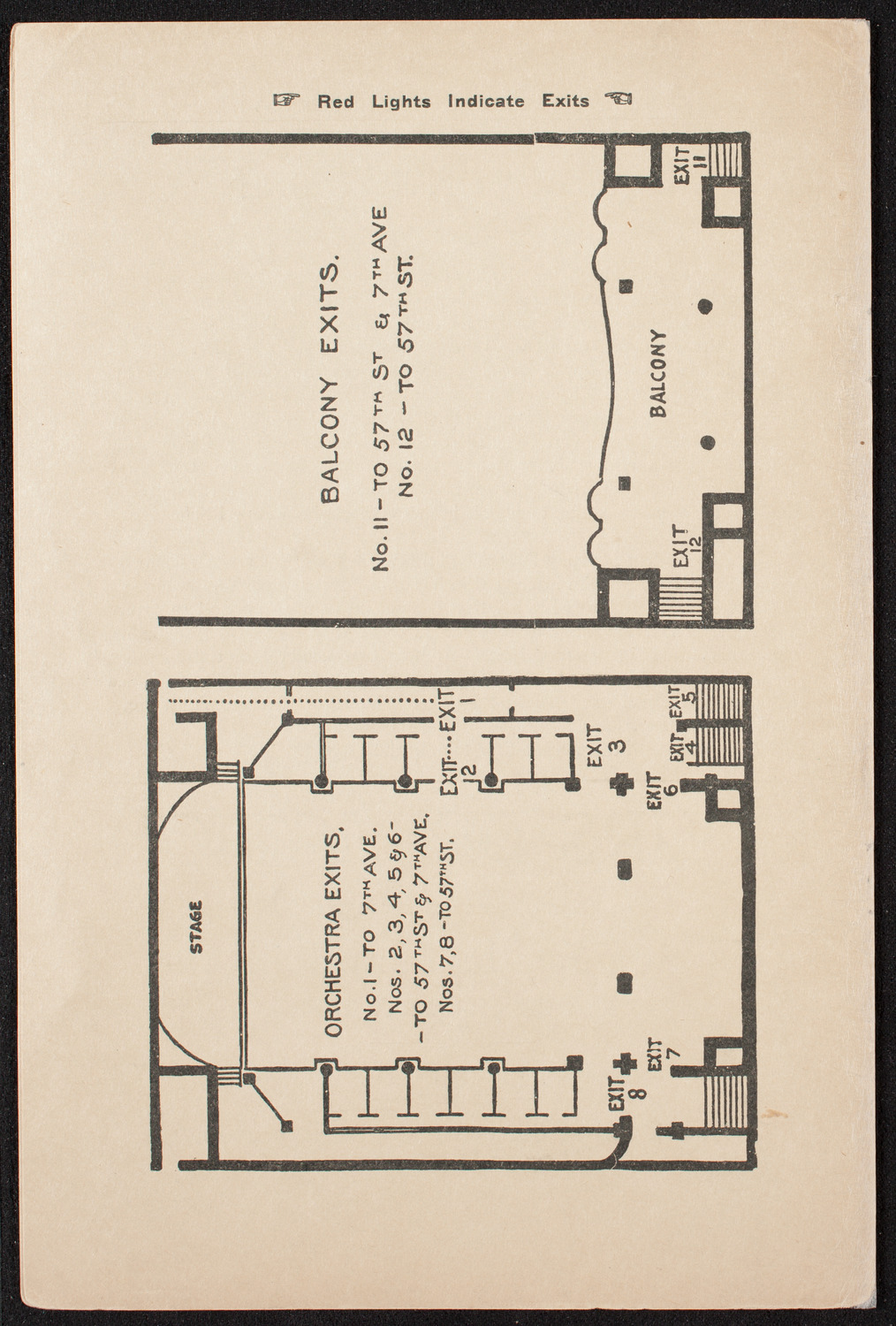 Cercle Dramatique de l'Alliance Française de New York, March 26, 1909, program page 8