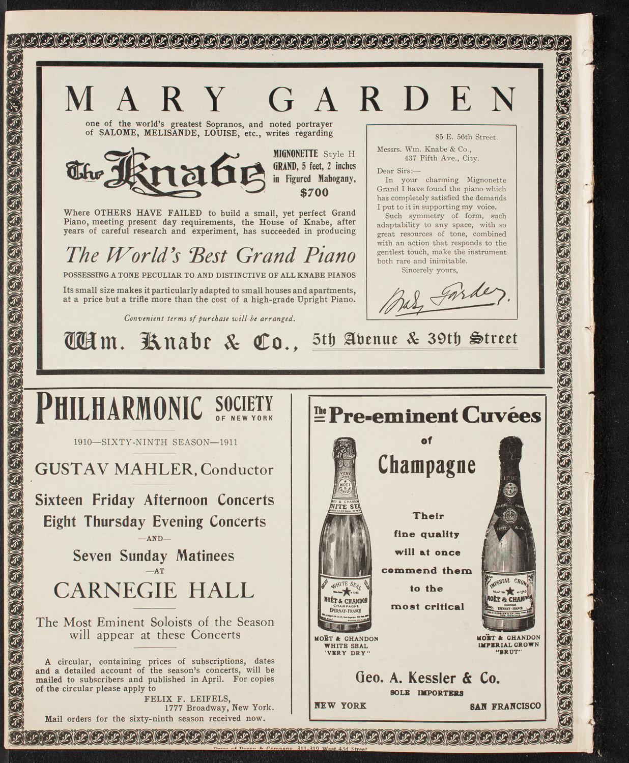 Graduation: College of Pharmacy of the City of New York, May 12, 1910, program page 12