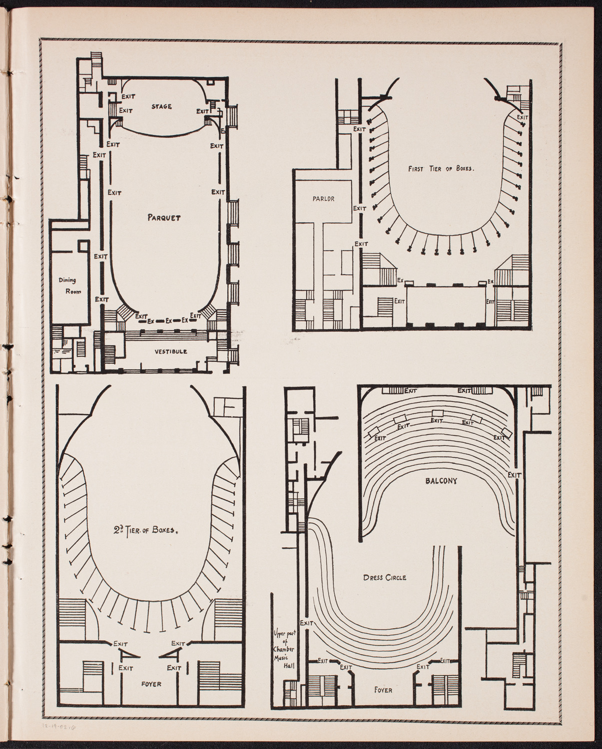 New York Philharmonic, December 19, 1902, program page 11