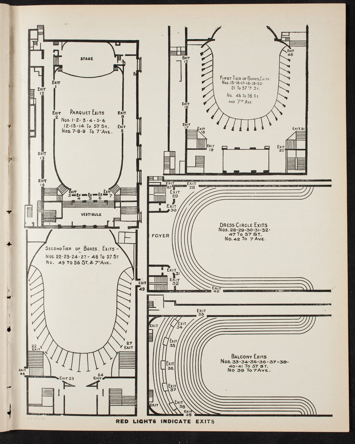 New York Symphony Orchestra, November 3, 1907, program page 15