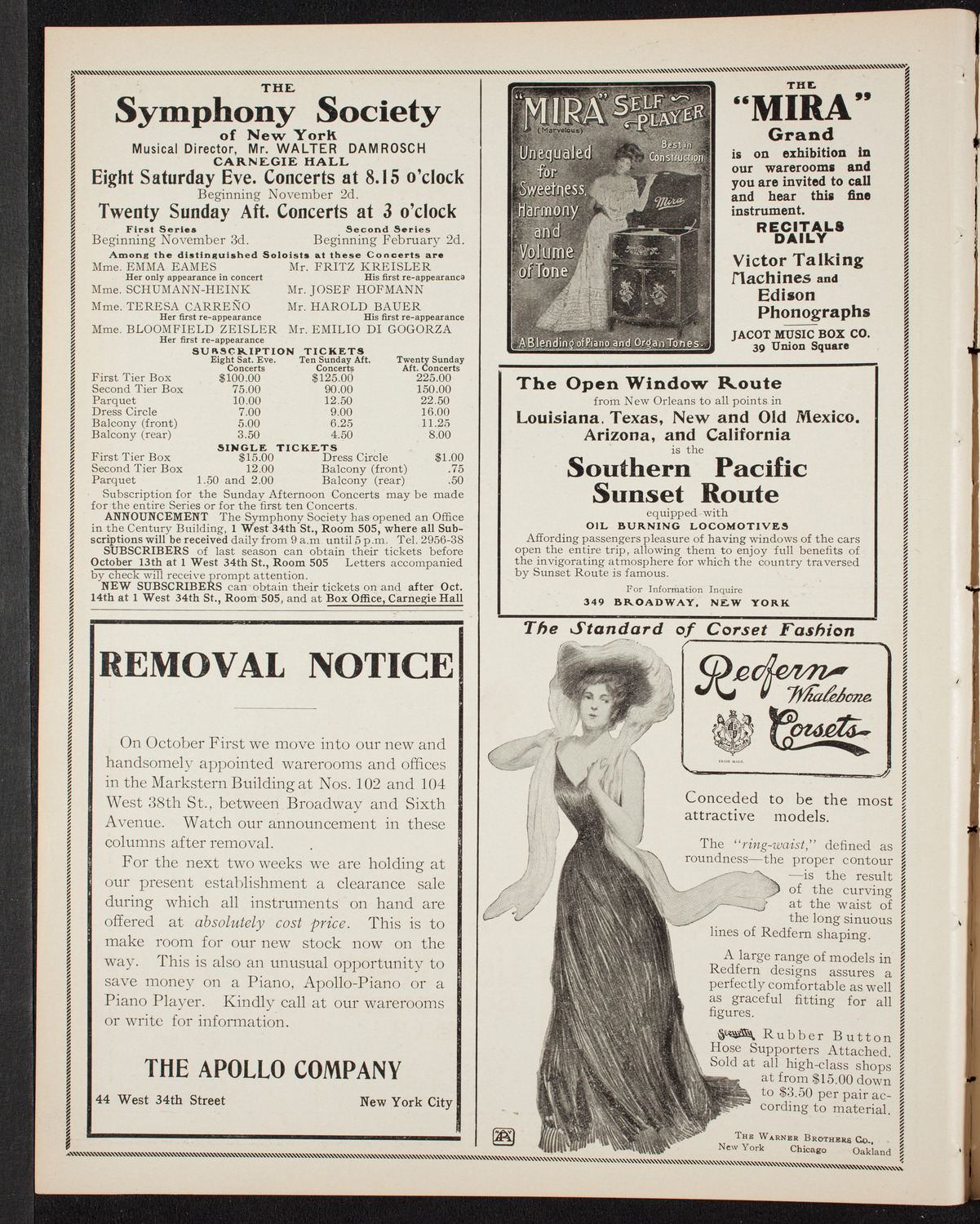 Knights of Columbus Discovery Day Celebration, October 13, 1907, program page 2