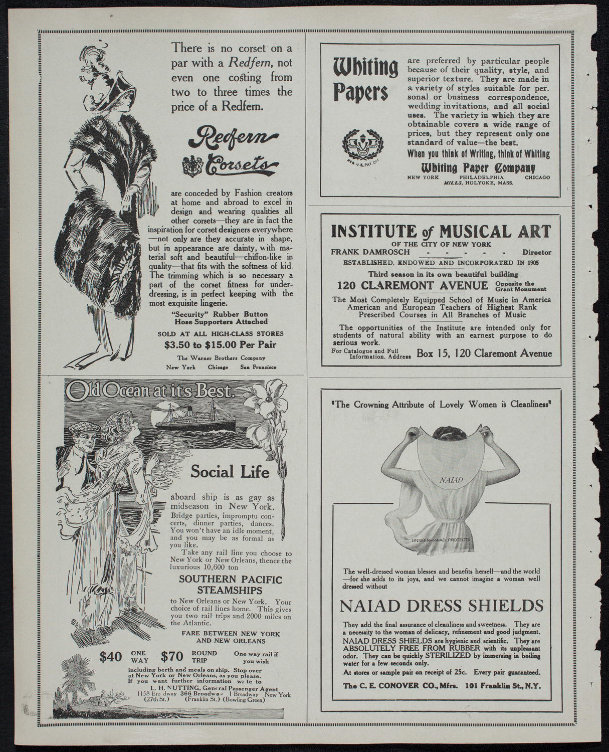 Motion Picture Lecture by Col. Charles J. "Buffalo" Jones, January 27, 1913, program page 2