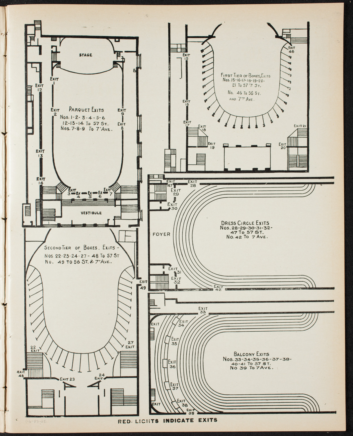 Mieczyslaw Horszowski, Piano, January 6, 1907, program page 11