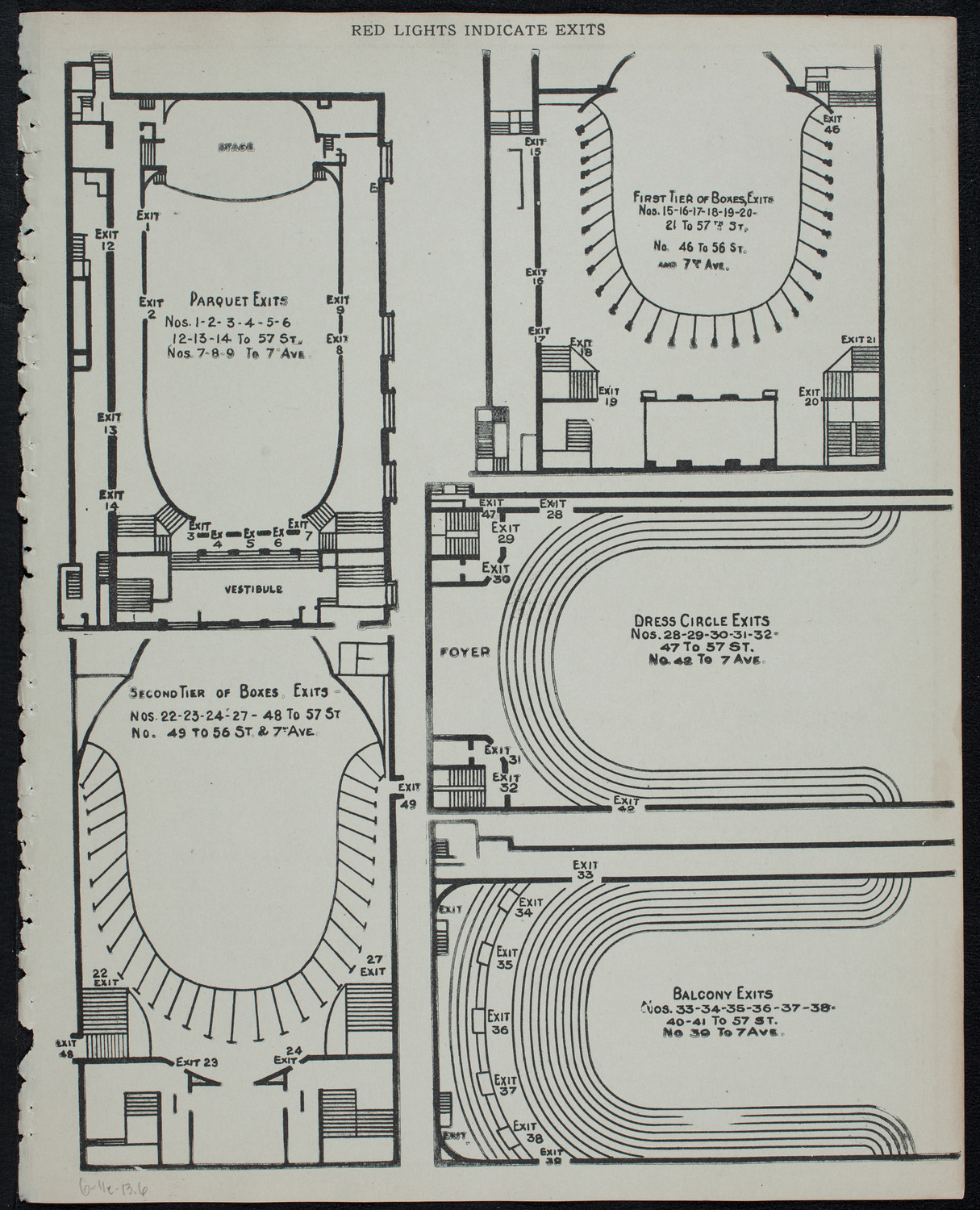 Graduation: New York Law School, June 11, 1913, program page 11