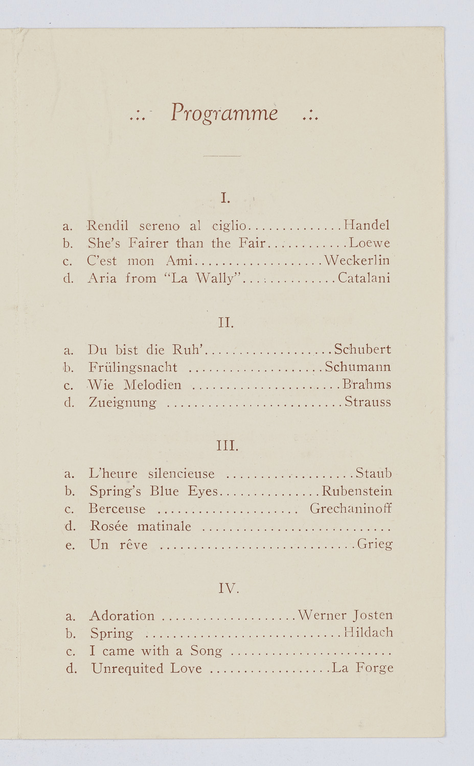 Hulda Lashanska, March 15, 1921