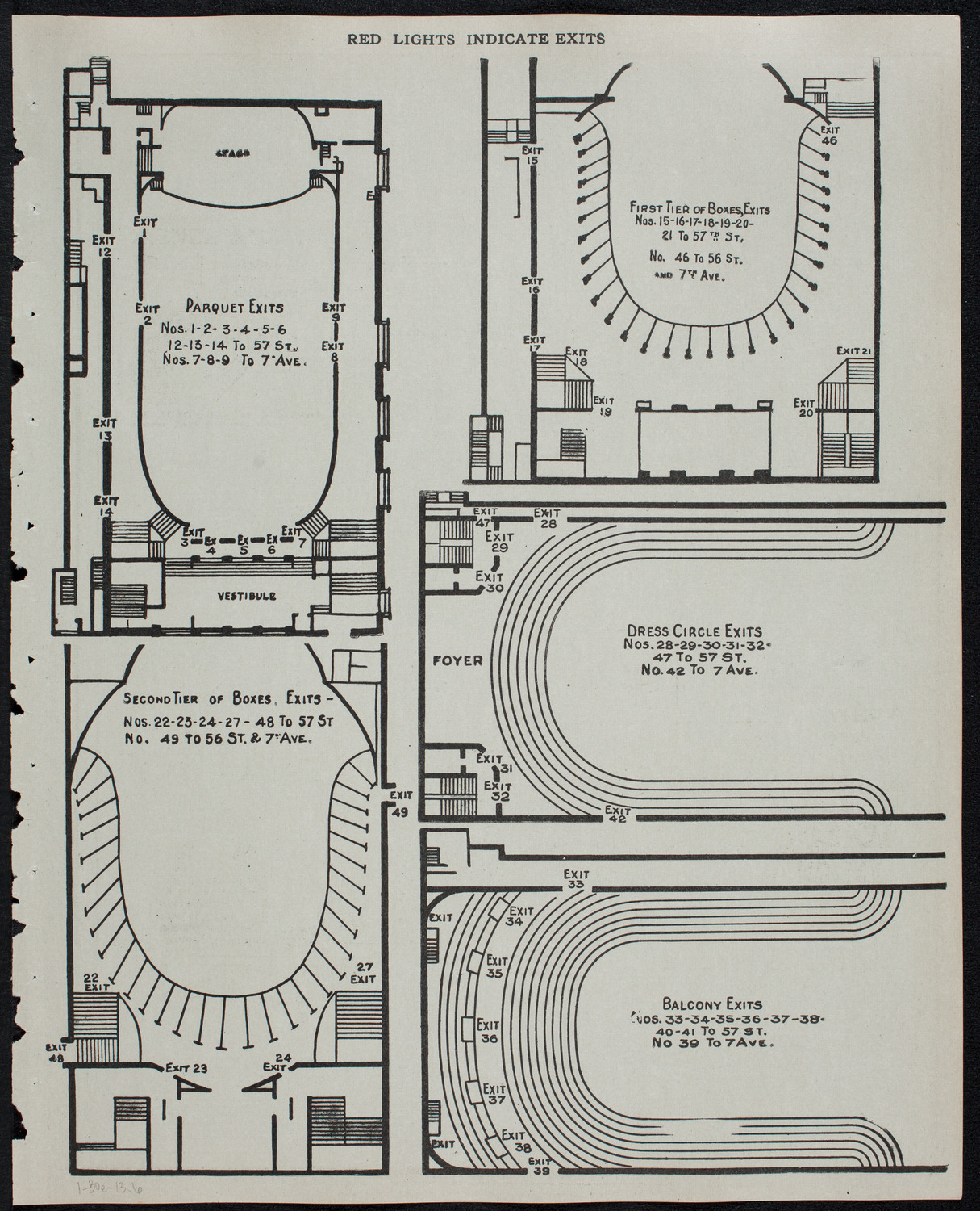 New York Philharmonic, January 30, 1913, program page 11