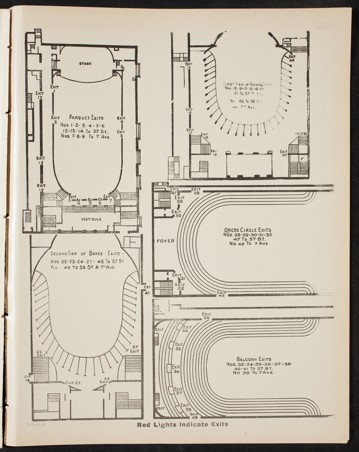 American Music Society, April 18, 1909, program page 11