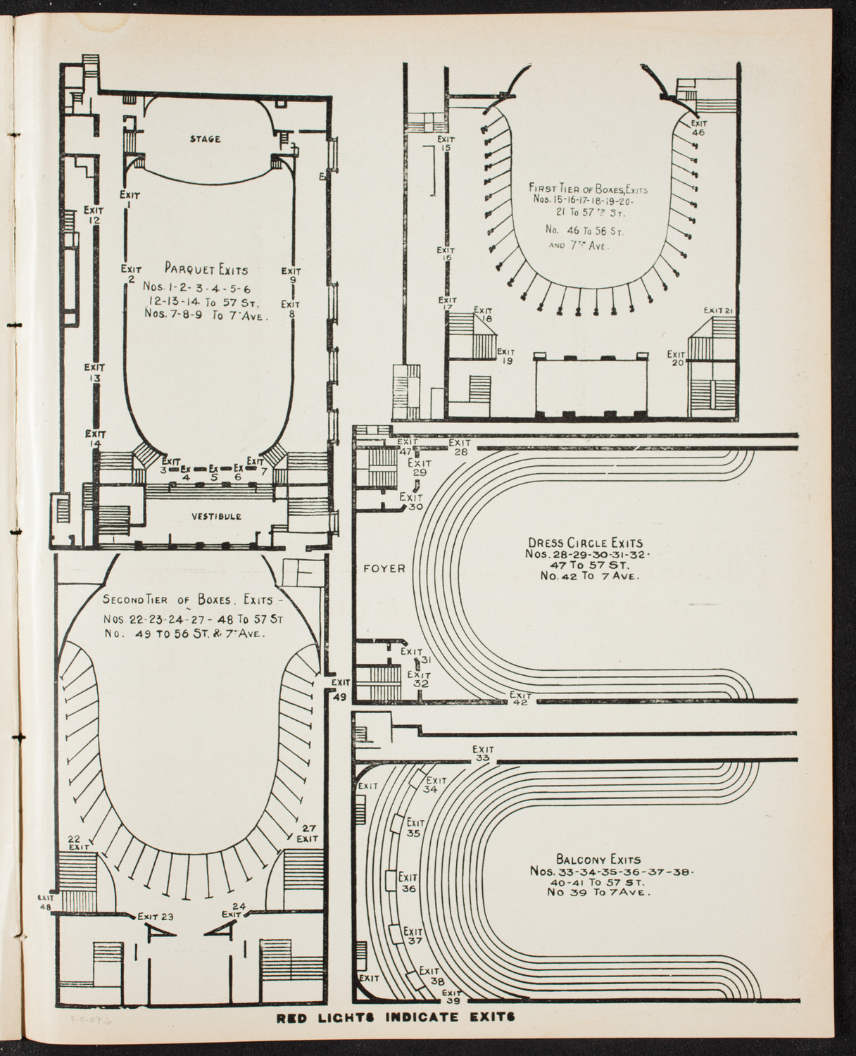 New York Philharmonic, April 5, 1907, program page 11