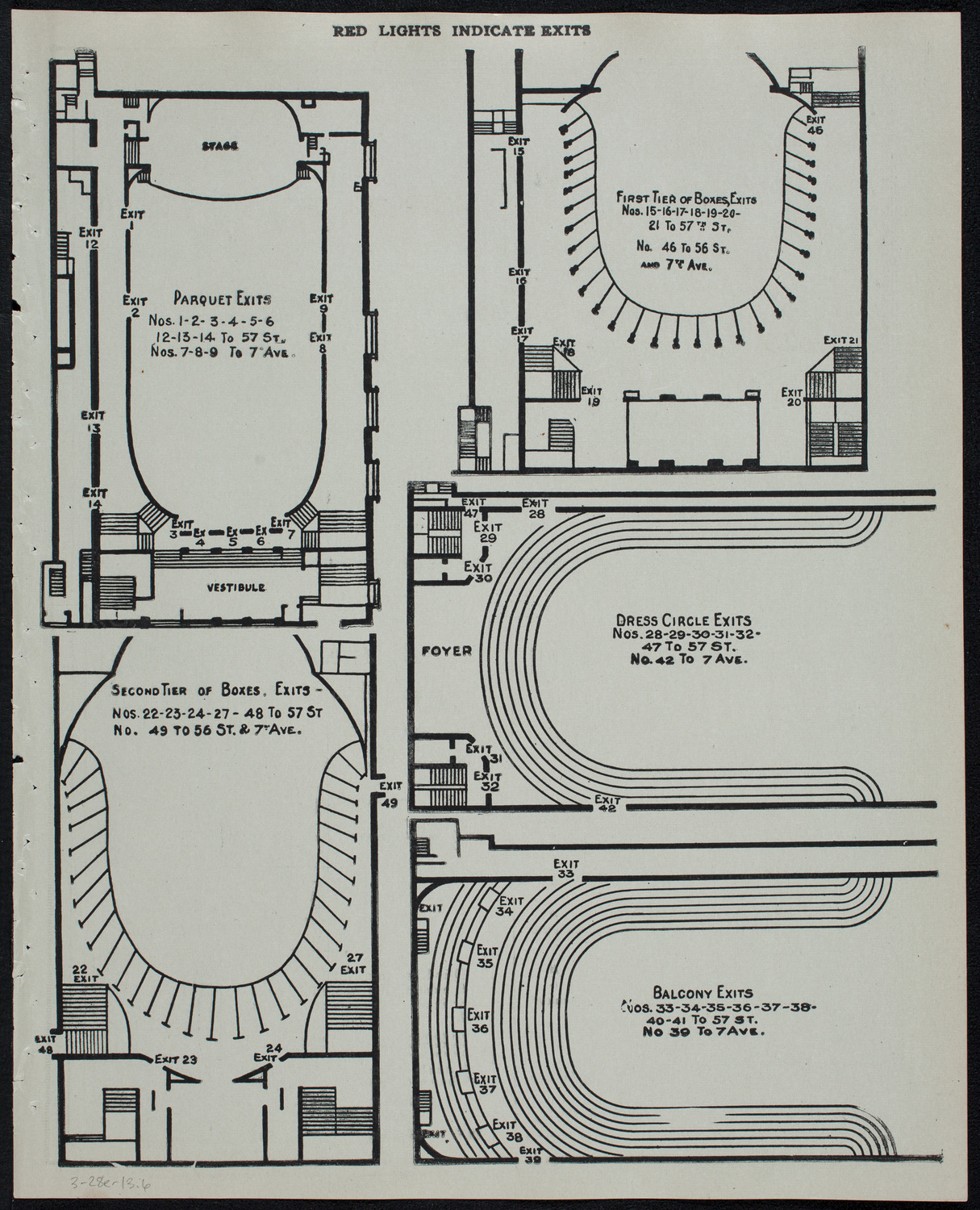 Oratorio Society of New York, March 28, 1913, program page 11