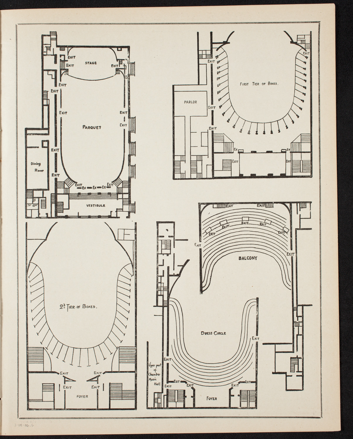 Lecture by Burr McIntosh, February 18, 1906, program page 11