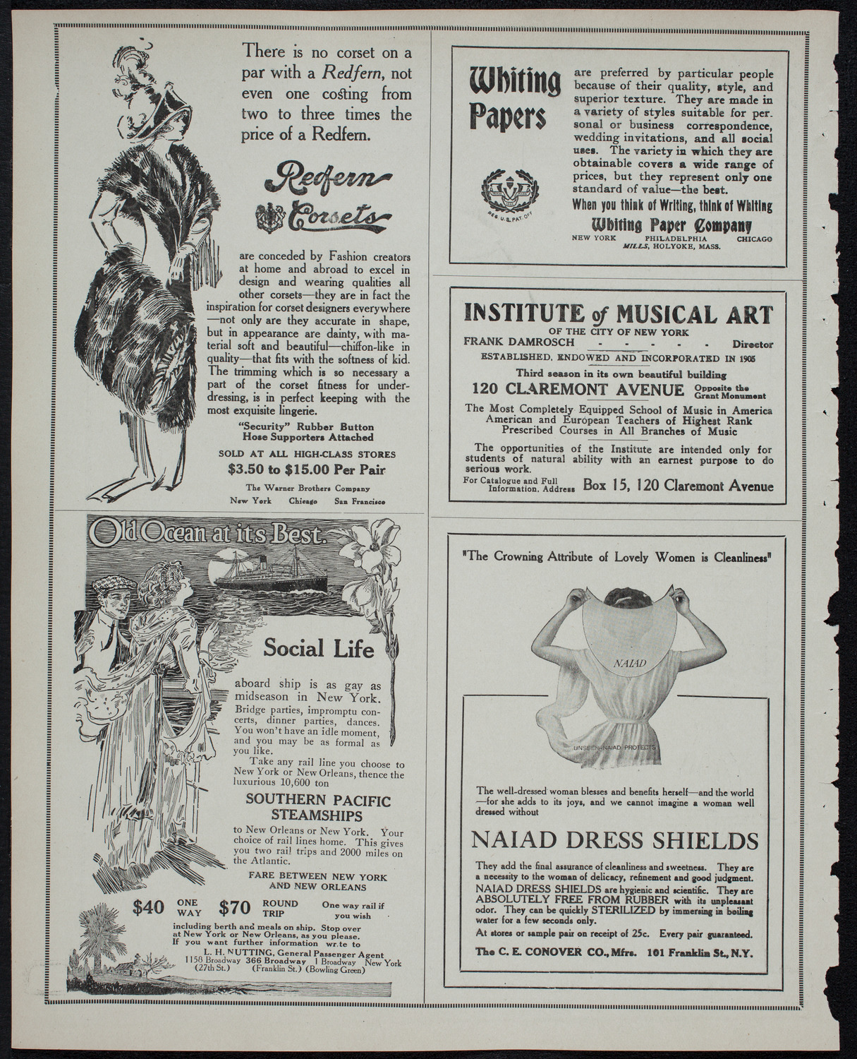 Motion Picture Lecture by Col. Charles J. "Buffalo" Jones, January 29, 1913, program page 2