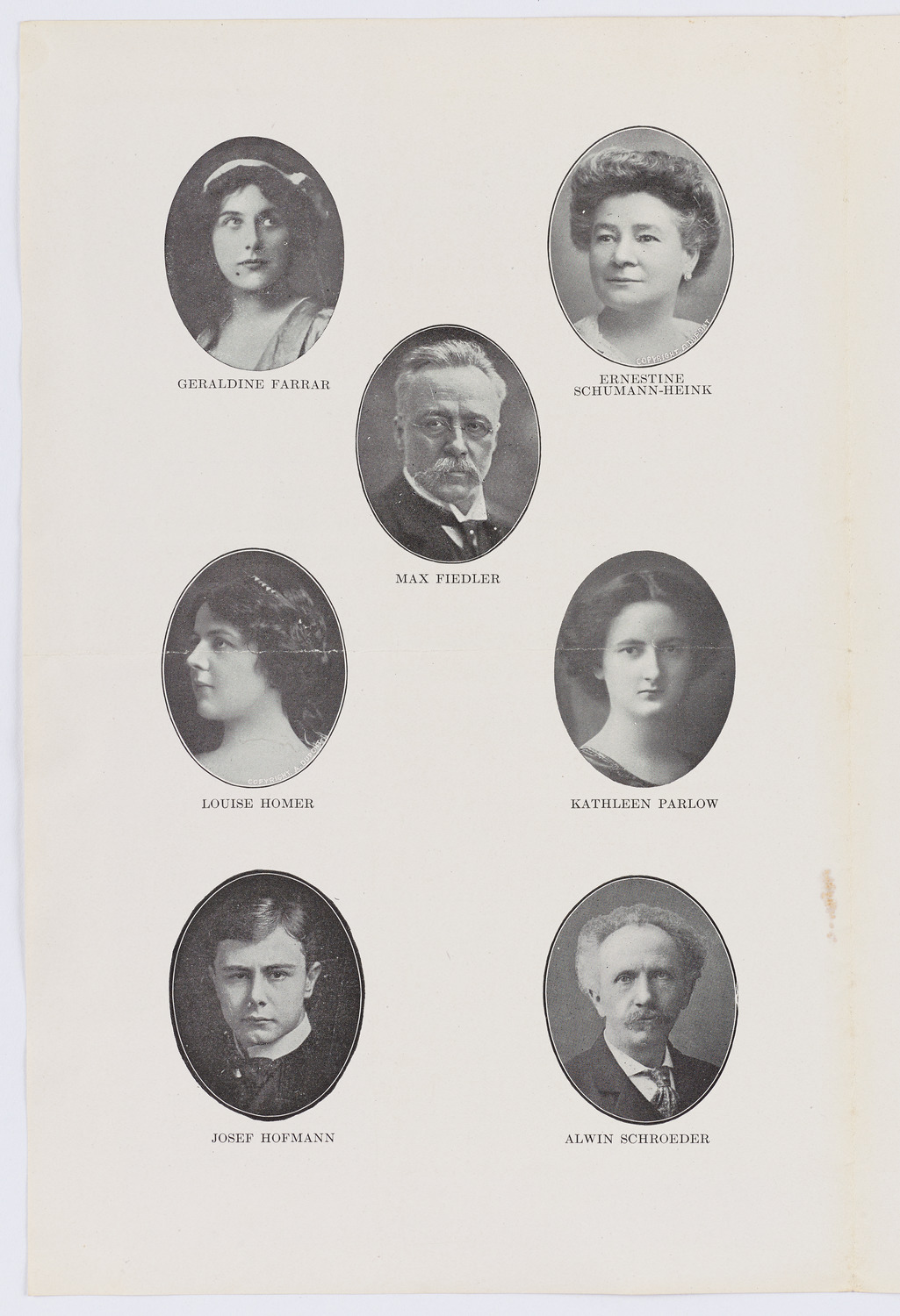 Boston Symphony Orchestra, 1911-1912