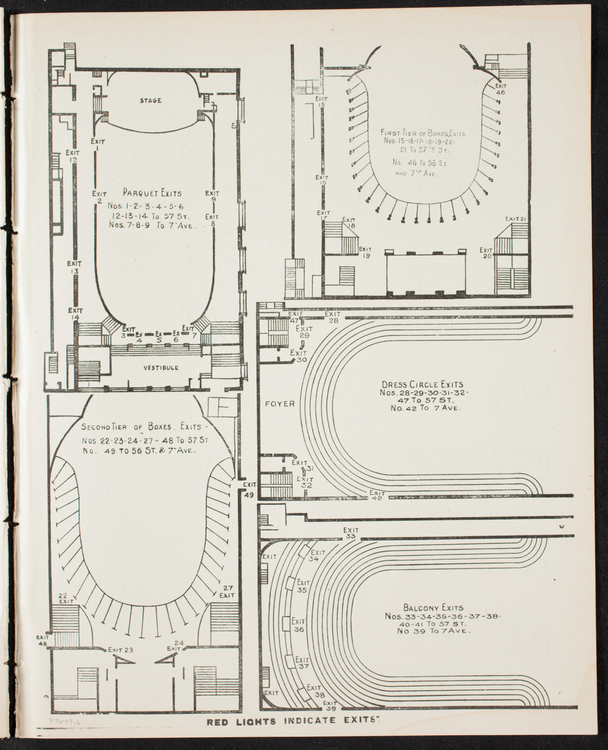 Oratorio Society of New York, March 26, 1907, program page 11
