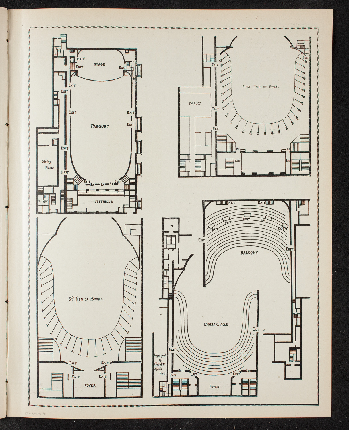 Musical Art Society of New York, December 14, 1905, program page 11