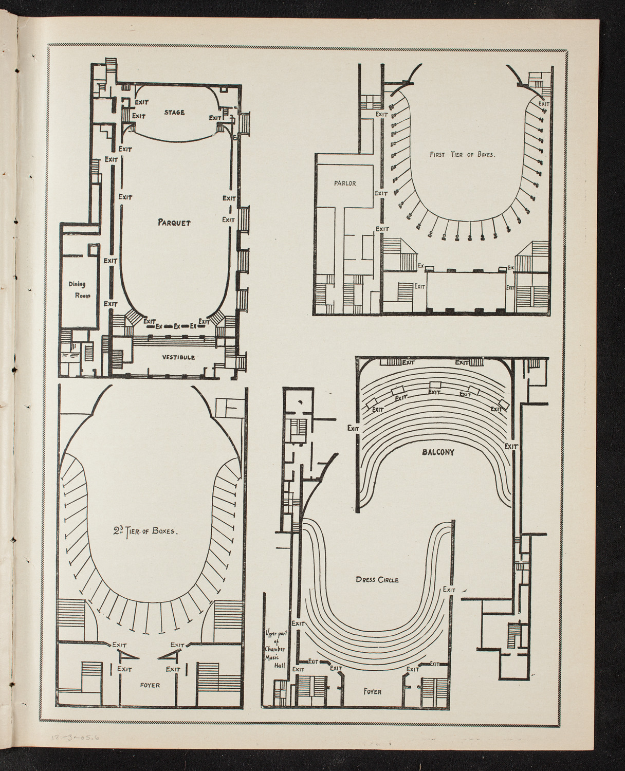 Benefit: German Hospital and Dispensary, December 3, 1905, program page 11