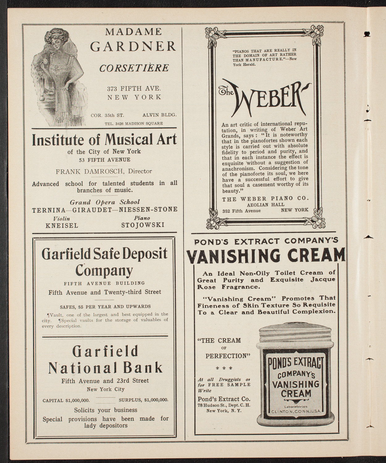 Burton Holmes Travelogue: Ceylon, January 16, 1910, program page 6