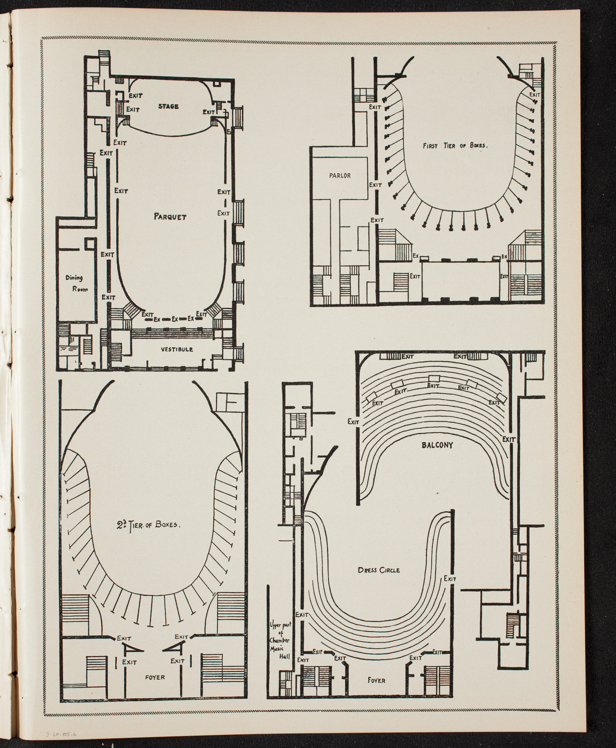 People's Choral Union, March 20, 1905, program page 11