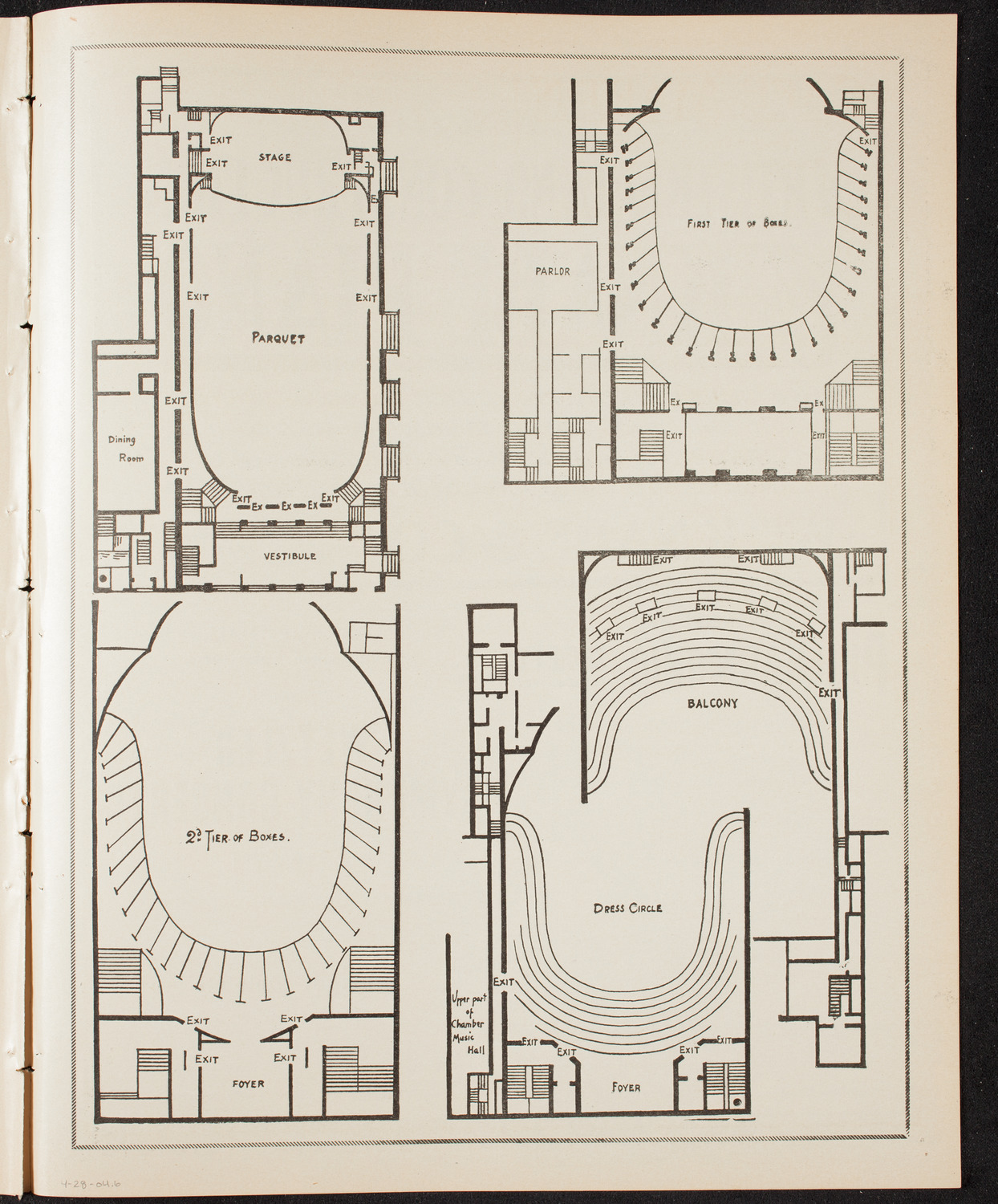 Graduation: College of Pharmacy of the City of New York, April 28, 1904, program page 11