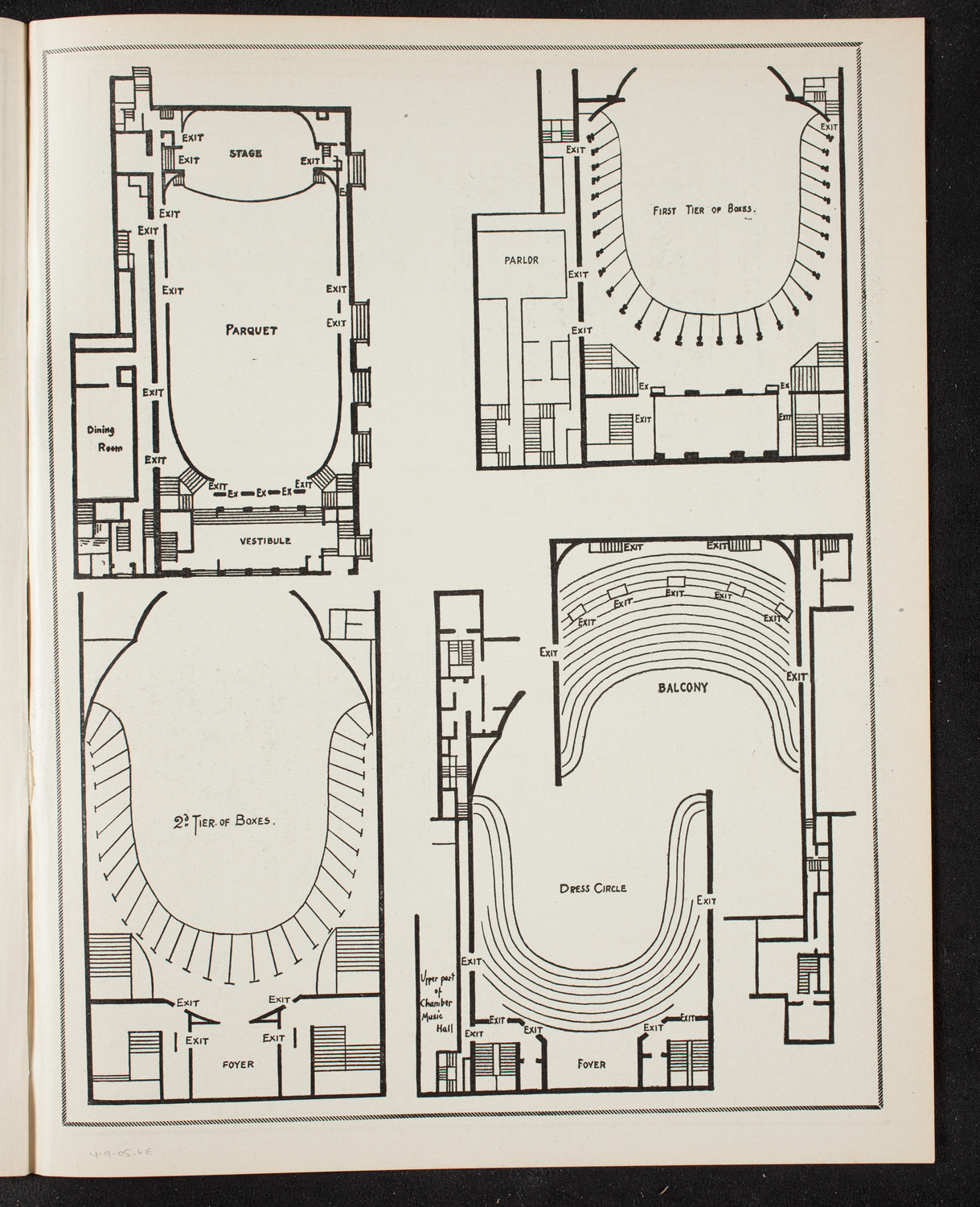 Burton Holmes Travelogue: The Russian Empire, April 9, 1905, program page 11