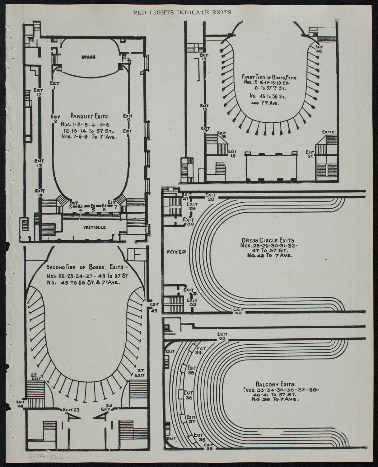 Russian Symphony Society of New York, March 30, 1913, program page 11