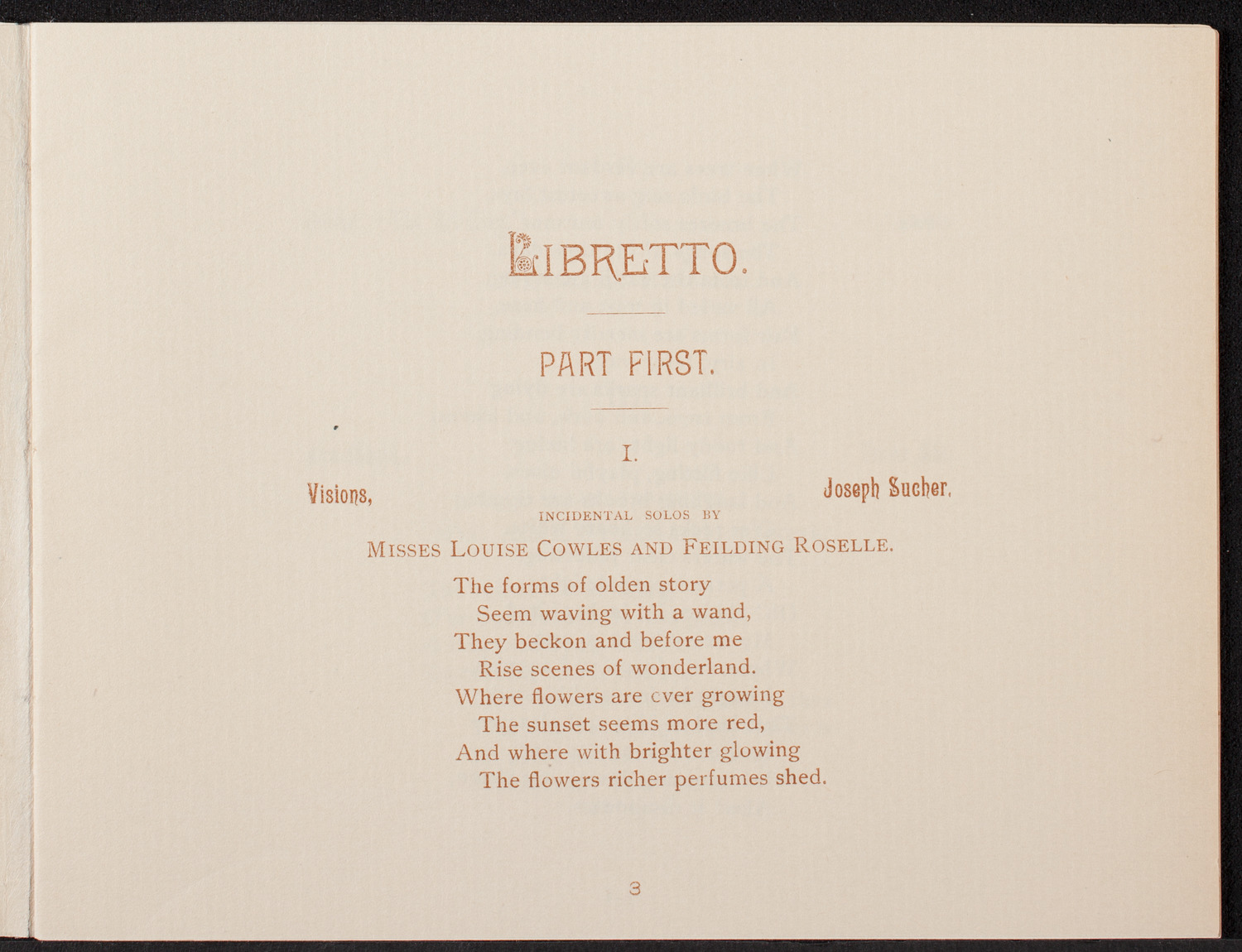 Rubinstein Club, April 21, 1892, program page 4