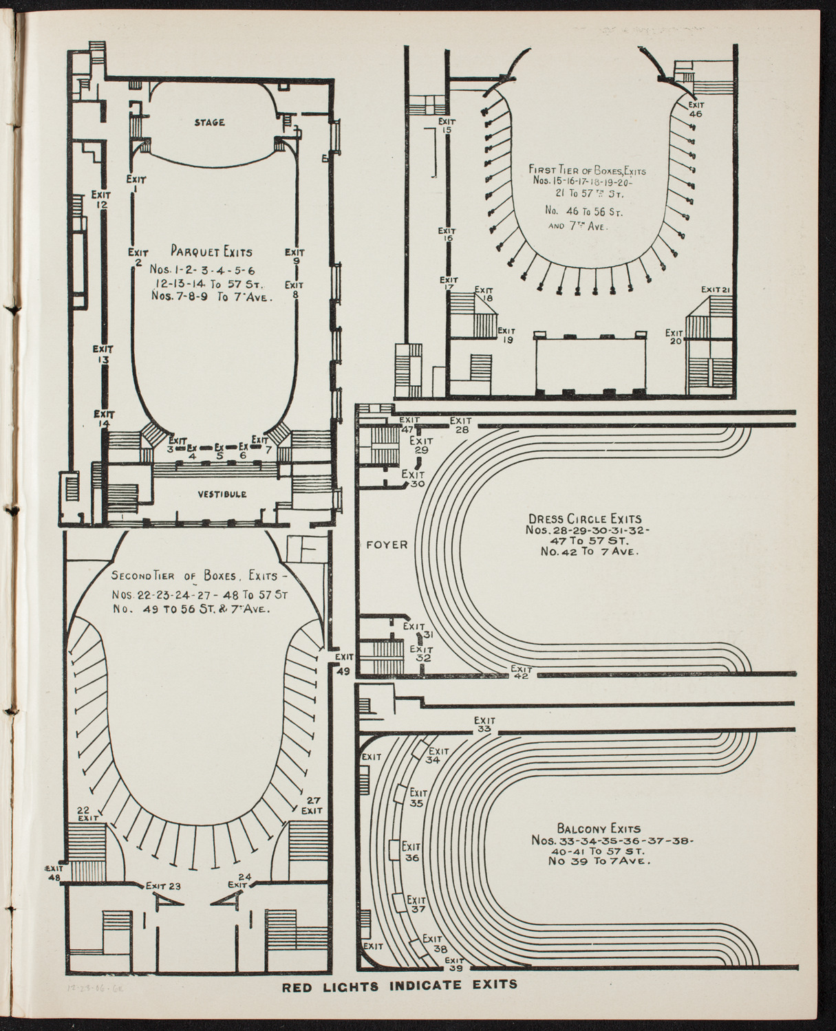 Anna Hellstrom and Others, December 23, 1906, program page 11