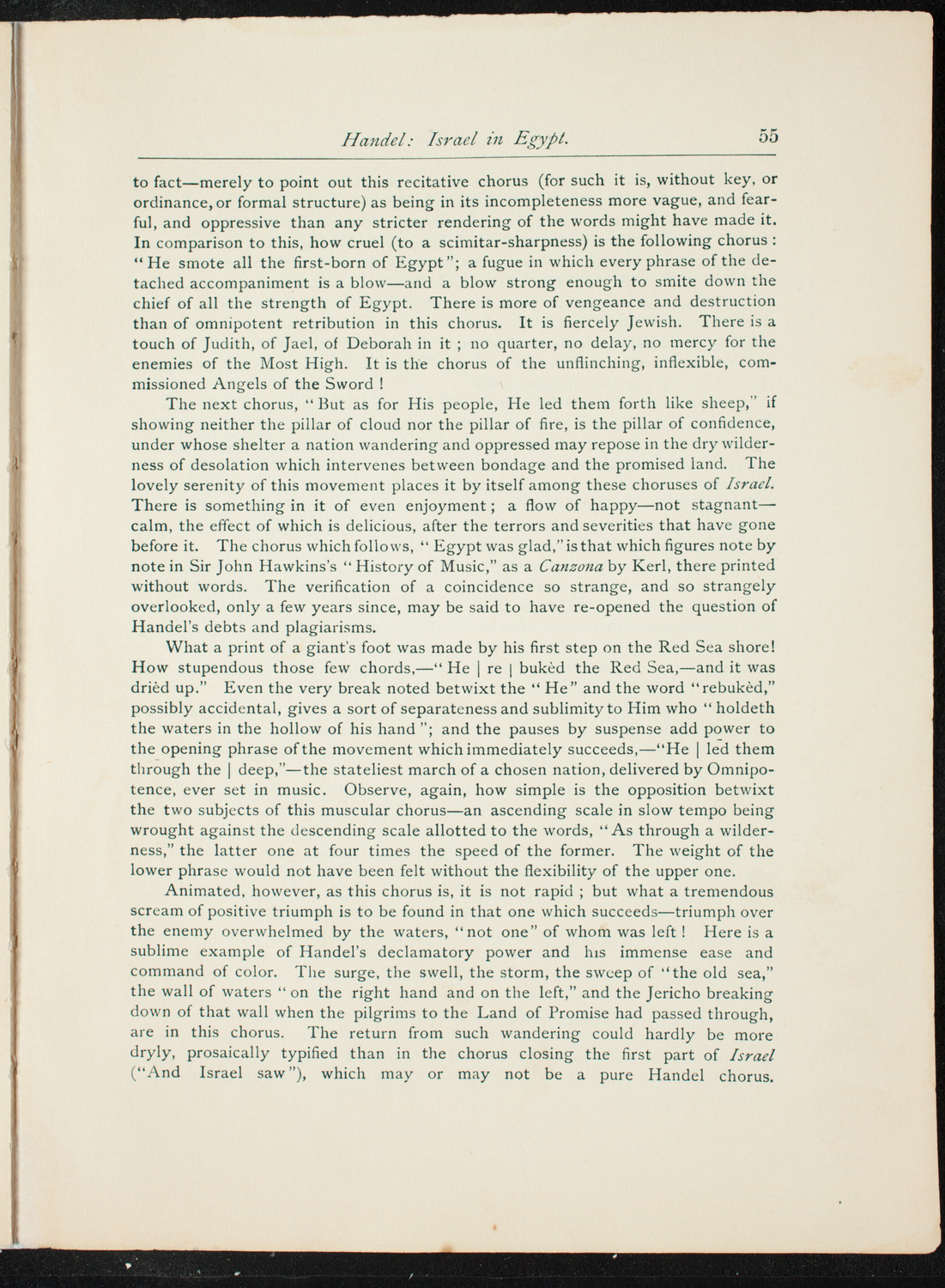 Opening Week Music Festival: Opening Night of Carnegie Hall, May 5, 1891, program notes page 71