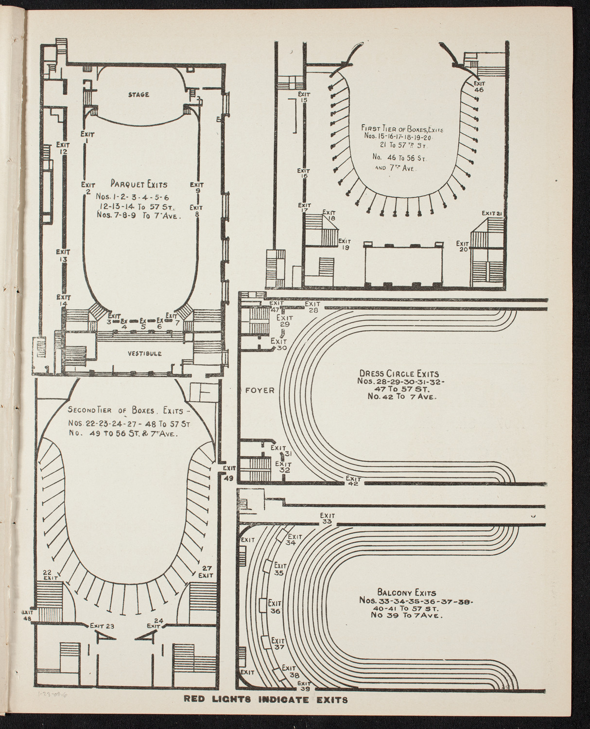 Volpe Symphony Society of New York, January 23, 1908, program page 11