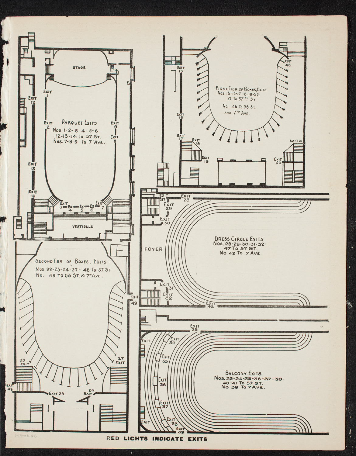 Burton Holmes Travelogue: Vienna, January 19, 1908, program page 11