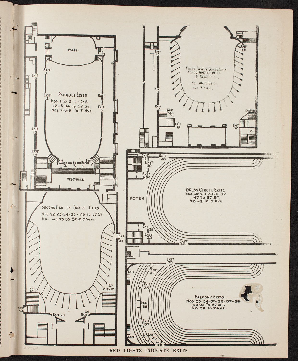 Blanche Arral with Volpe Symphony Orchestra, October 24, 1909, program page 11