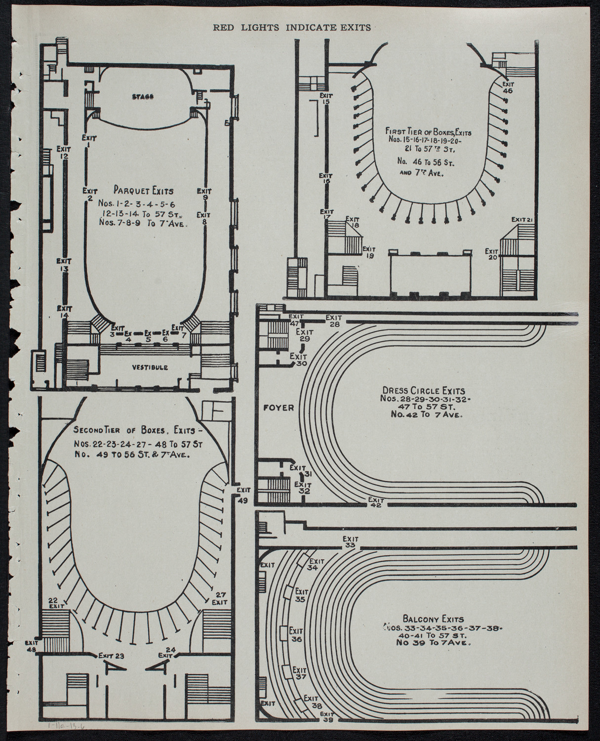 Boston Symphony Orchestra, January 11, 1913, program page 11