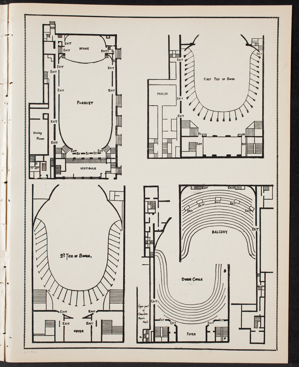 Graduation: Cornell University Medical College, June 3, 1903, program page 11