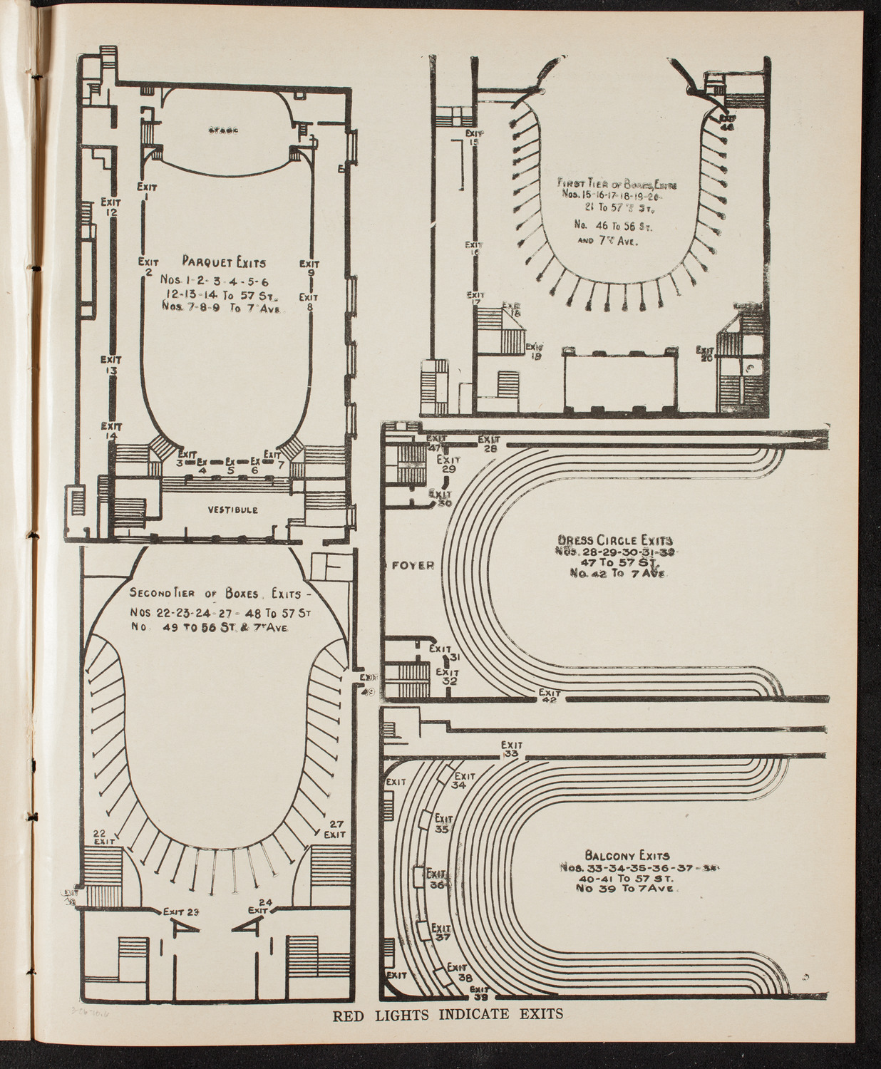 Boston Symphony Orchestra, March 26, 1910, program page 11