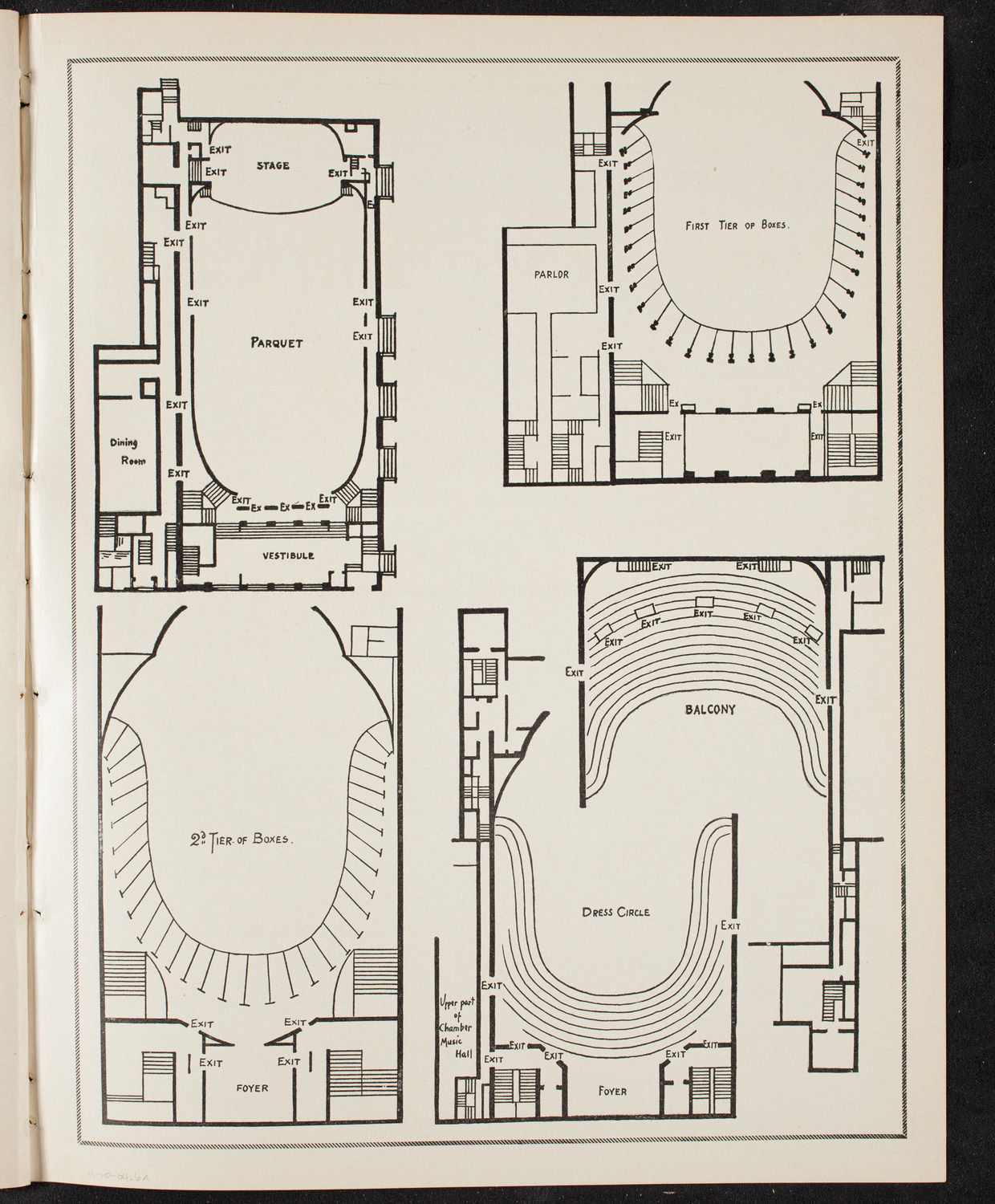 Johanna Gadski, Soprano, November 10, 1904, program page 11