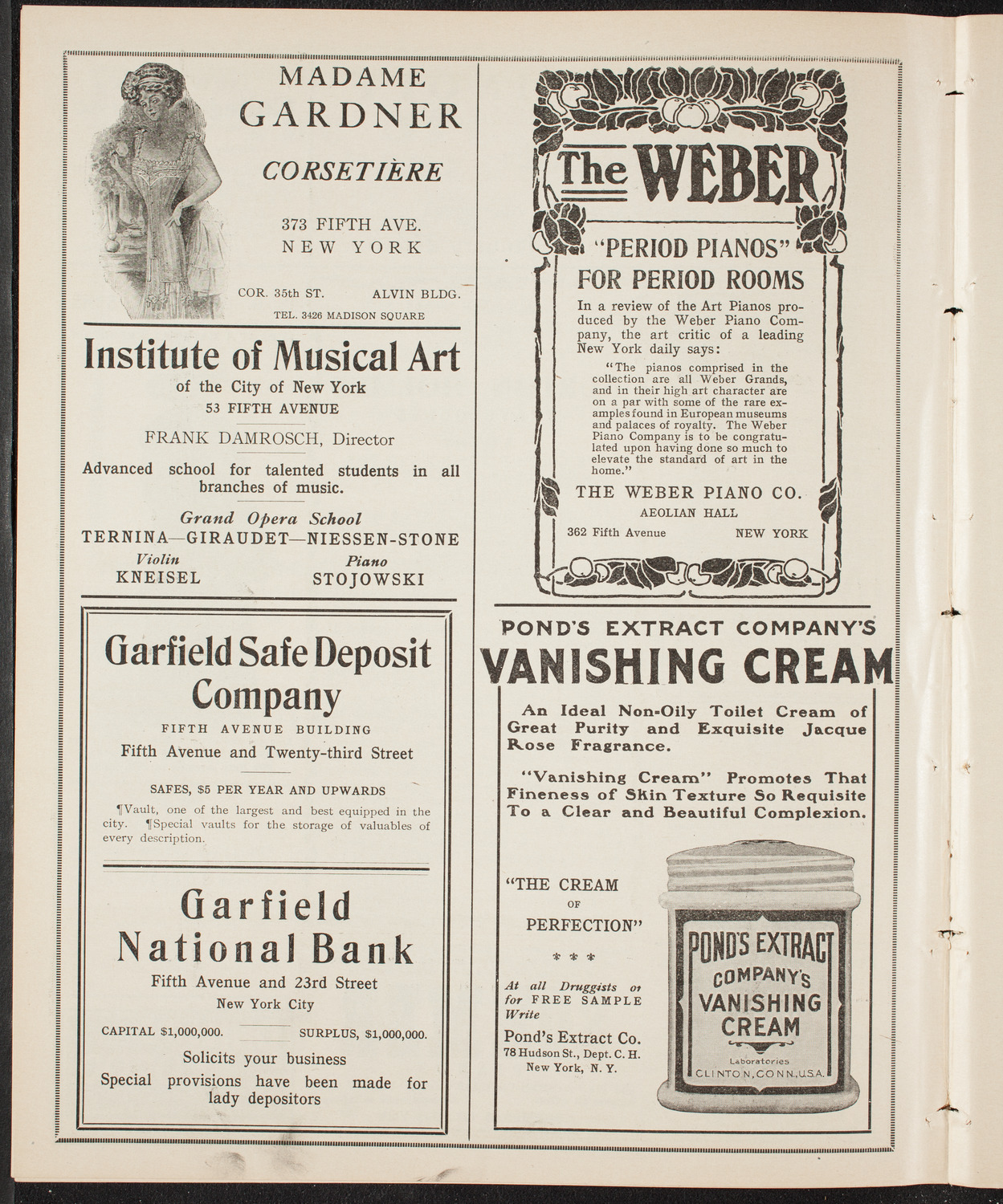 Burton Holmes Travelogue: Egypt, January 23, 1910, program page 6