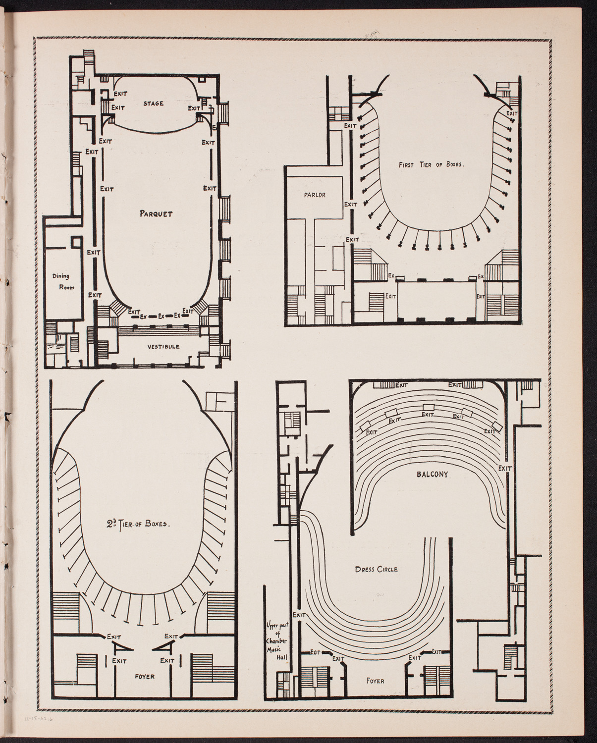 Oratorio Society of New York, November 18, 1902, program page 11