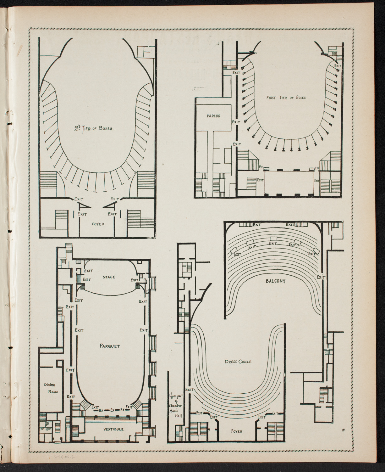 Graduation: New York Law School, June 14, 1900, program page 3