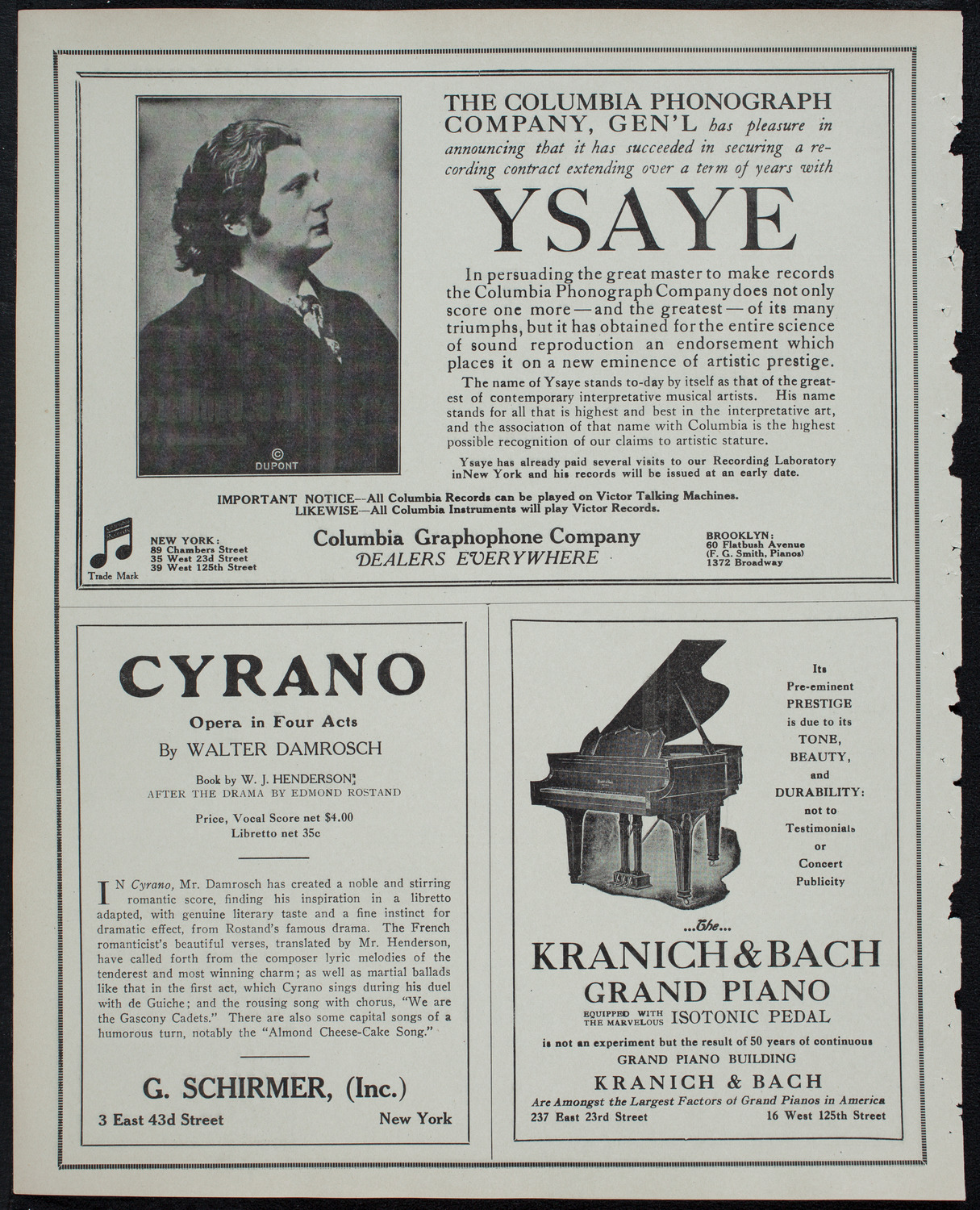 Symphony Concert for Young People, March 1, 1913, program page 6