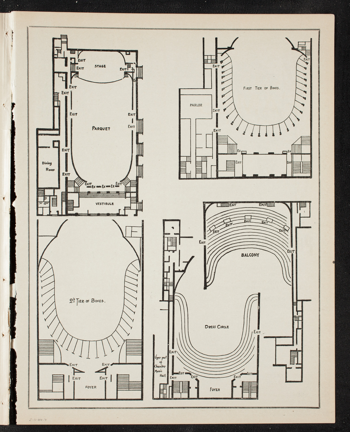 New York Symphony Orchestra, February 6, 1906, program page 11