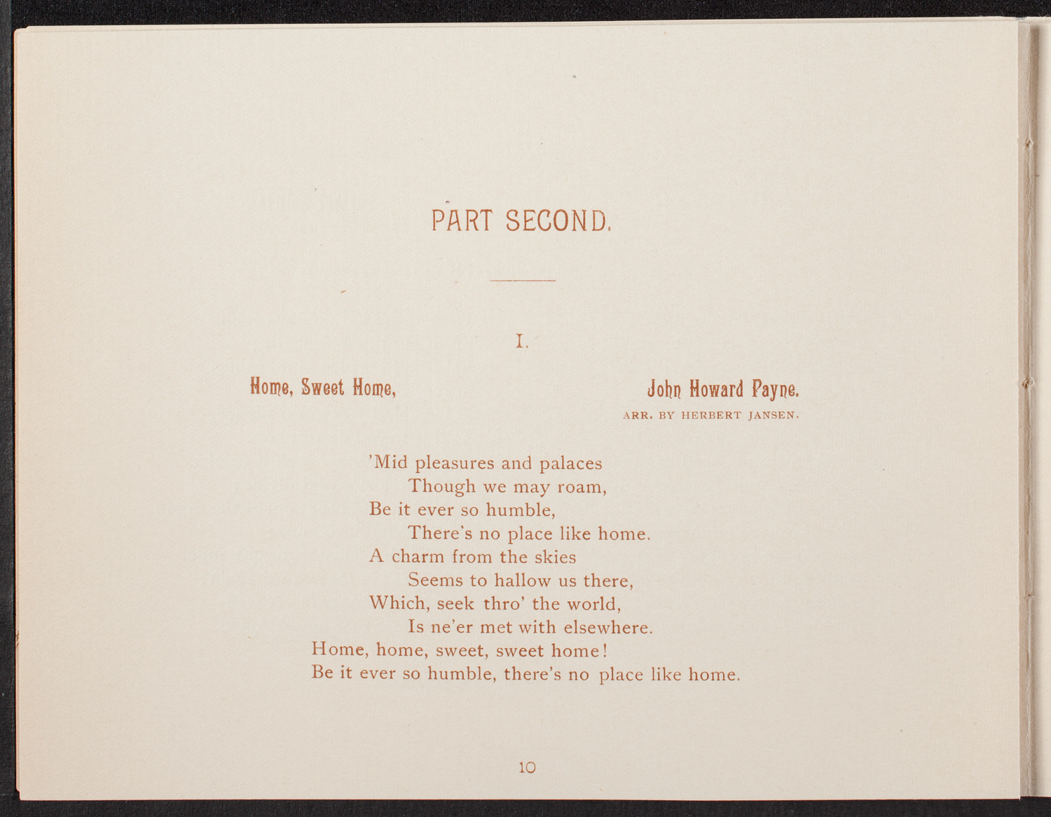 Rubinstein Club, April 21, 1892, program page 11